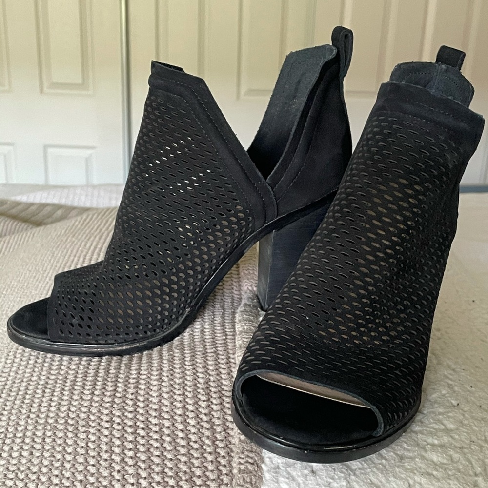 Vince Camuto Black Booties